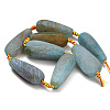 Natural Dragon Veins Agate Beads Strands G-A321-I05-01-5
