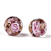Luminous Handmade Gold Sand Lampwork Beads LAMP-T021-03M-2