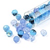 Fire-Polished Czech Glass Beads LAMP-O017-151-BM10-4