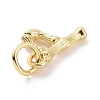 Brass Pendants KK-K165-04P-3