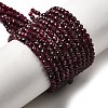 Natural Garnet Beads Strands G-I341-09B-01-5