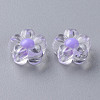 Transparent Acrylic Beads TACR-S152-06A-SS2114-2