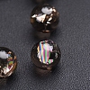 Natural Smoky Quartz Crystal Ball Display Decorations PW-WG31081-01-4