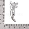 Tibetan Style Alloy Pendants FIND-Z053-03P-02-3