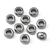 Tibetan Style Alloy Beads TIBEB-Q004-B-FF-3
