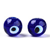Handmade Lampwork Beads LAMP-T021-06C-2