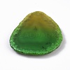 Two Tone Natural Agate Slices Cabochons G-I251-13-4