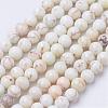 Natural Magnesite Bead Strands G-P286-10-3mm-1