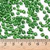 6/0 Round Silver Lined Round Hole Glass Seed Beads X-SEED-A005-4mm-27-4