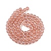 Glass Bead Strands GLAA-K068-01C-02-4