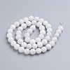 Natural Rainbow Moonstone Beads Strands X-G-C068-8mm-1-2