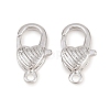 Brass Lobster Claw Clasps KK-H287-08E-P-1