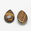 Natural Tiger Eye Cabochons G-R417-10x14-35-2