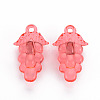 Autumn Theme Transparent Acrylic Beads TACR-S154-60B-910-2