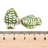 Handmade Porcelain Beads PORC-K010-08-M-4