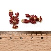 Brass Alloy Pendants KK-R226-15G-04-3
