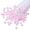 6/0 Opaque Glass Seed Beads SEED-YW0002-13J-2