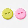 Candy Colorful Two-hole Buttons NNA0VCT-2