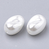 Eco-Friendly Plastic Imitation Pearl Beads X-MACR-T013-07-2