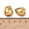 304 Stainless Steel European Beads STAS-D384-07G-3