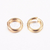 Brass Saw Cut Saw Cut Open Jump Rings KK-M165-5mm-03G-RS-2
