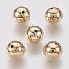 Brass Beads X-KK-R058-034G-1