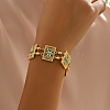 Stylish Alloy Resin Link Bracelets for Women MM5858-1-2