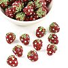 Clay Polymer Rhinestone Beads LS-RB-A051-E06-1