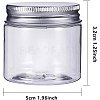 Transparent Plastic Bead Containers CON-BC0004-81-2