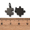 304 Stainless Steel Split Pendants PW-WG12405-02B-3