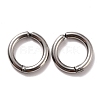 201 Stainless Steel Clip-on Earrings EJEW-Z014-01A-P01-1