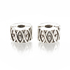 Alloy European Clasps PDLC-S001-10-2