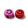 Opaque Acrylic Beads MACR-E012-01-M03-4