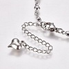 Tarnish Resistant 304 Stainless Steel Bracelet Making LS-STAS-L248-001P-4
