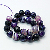Natural Agate Beads Strands G-H1593-12mm-2-2