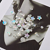 Transparent Acrylic Beads TACR-TA0001-11-6