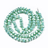 Electroplate Glass Beads Strands EGLA-S194-01A-A04-2
