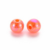 Opaque Acrylic Beads MACR-S370-D8mm-20-2