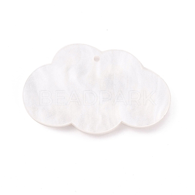 Opaque Acrylic Pendants KY-M003-17-1