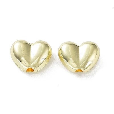 Rack Plating Alloy Beads PALLOY-Q458-18G-1