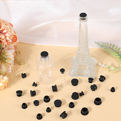 32Pcs 4 Style Silicone Bottle Seal Plug AJEW-GF0008-10C-01-1