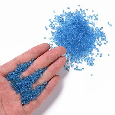 Glass Seed Beads SEED-US0003-2mm-3B-1