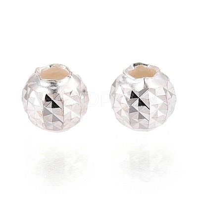 925 Sterling Silver Beads STER-N017-21A-S-1