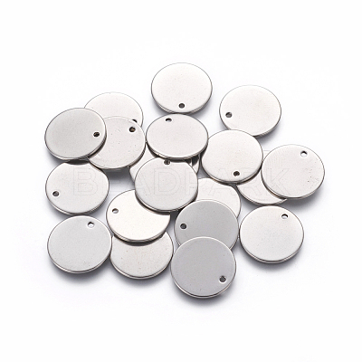 Tarnish Resistant 304 Stainless Steel Charms X-STAS-L234-081C-1