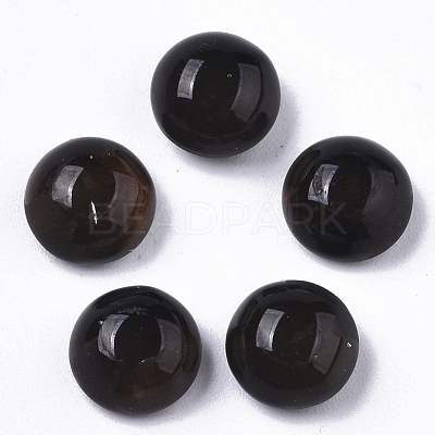 Translucent Glass Cabochons GLAA-T023-03A-1