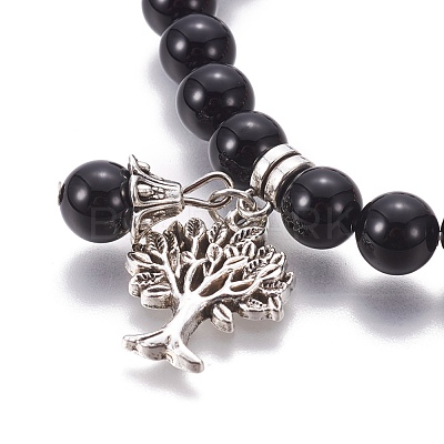 Chakra Jewelry BJEW-I273-A11-1