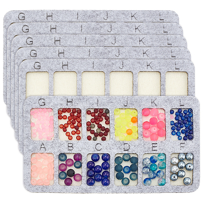 Felt Bead Design Board DIY-WH0419-98H-01-1