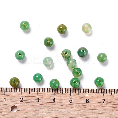 Natural Striped Agate/Banded Agate Beads G-NB0001-45B-1