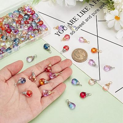 Alloy Pendants PALLOY-AR00006-1