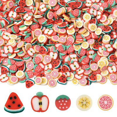 100G Handmade Polymer Clay Nail Art Decoration CLAY-YW0002-56A-1